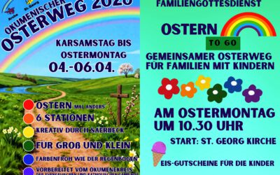 Osterweg und Familiengottesdienst