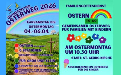 Osterweg und Familiengottesdienst