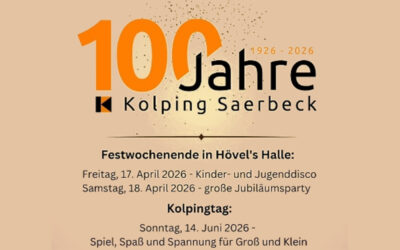 Herzlichen Glückwunsch – Kolping 100