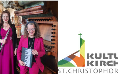 Duo Continuo – Konzert in der Kulturkirche Ladbergen am 26.4. – 17 Uhr