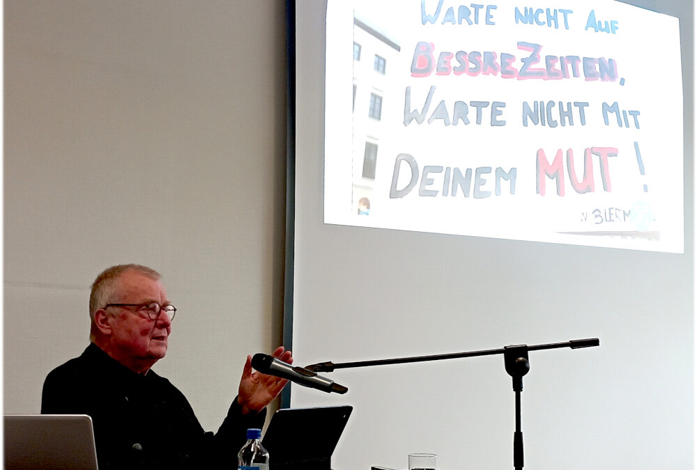 Ruprecht Polenz – „Tu was!“ Zum Erlesen oder Nachlesen