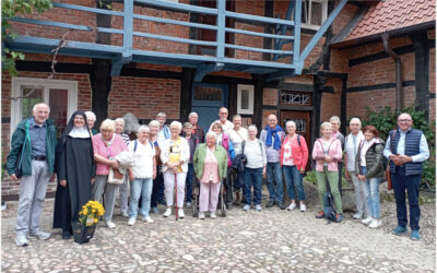 Fahrt zum Kloster Burg Dinklage – Anmeldung bis 28.6.