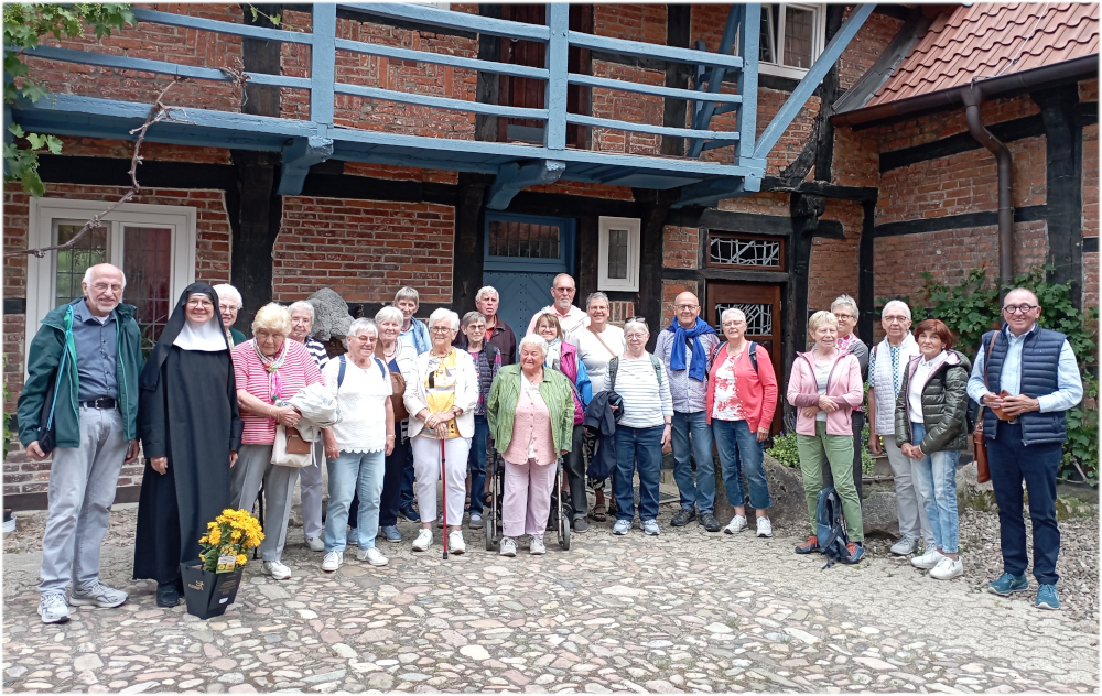 Fahrt zum Kloster Burg Dinklage – Anmeldung bis 28.6.