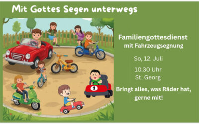 Familiengottesdienst am letzten Sonntag vor den Ferien