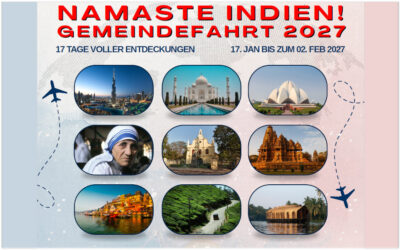 Indien-Eine Reise für die Seele 17.1.-2.2.2027 – Infoabend am 17. Juli 2026