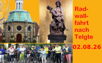 Radwallfahrt nach Telgte am 2. August