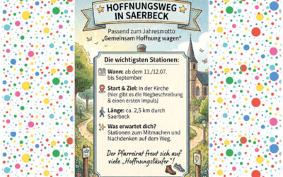 Hoffnungsweg eröffnet
