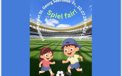 Friedensgebet am 10. Juli: Spiel fair!