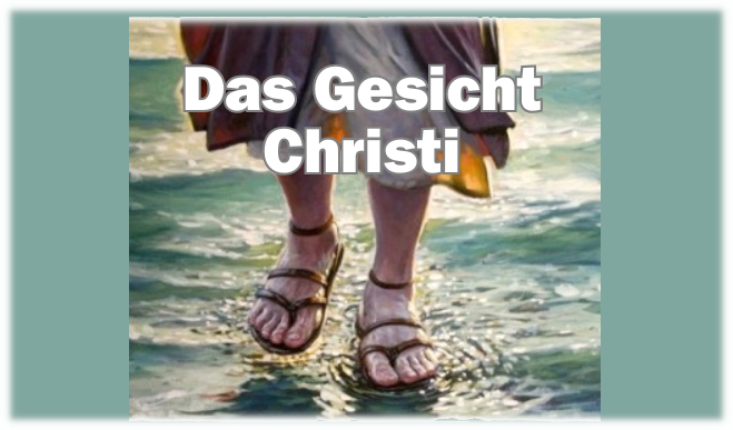 Friedensgebet am 7. August: Das Gesicht Christi