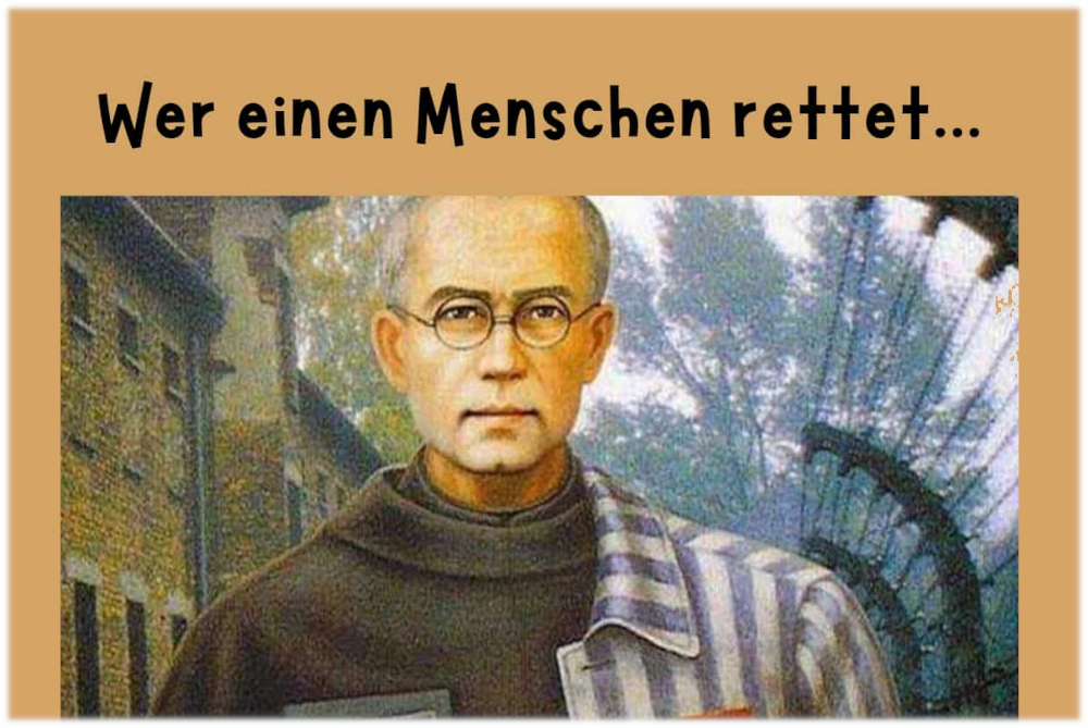 Friedensgebet am 14. August: Wer einen Menschen rettet