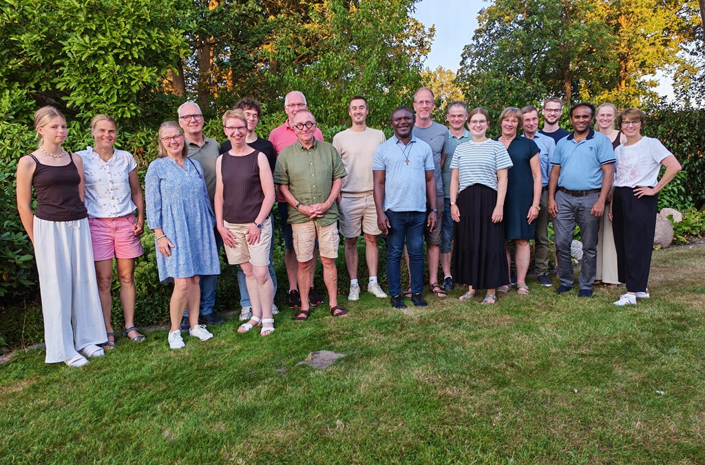 Father Martin aus Damongo zu Besuch in Saerbeck