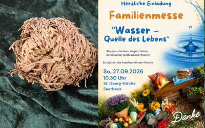 Familiengottesdienst am 27.09. – Erntedank